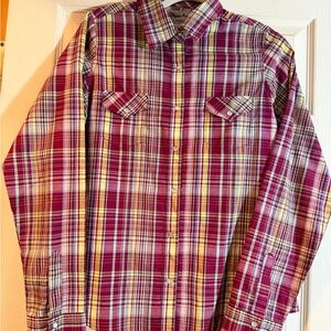 Women’s Wrangler Plaid Snap Front Shirt